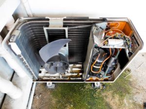 what is an ac condenser