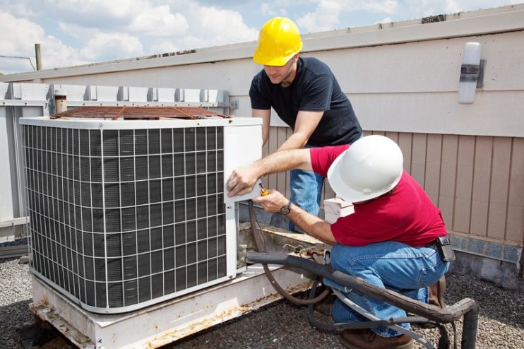 Federal and State tax credits are available for HVAC