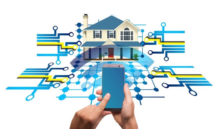 Smart home technology can save energy.