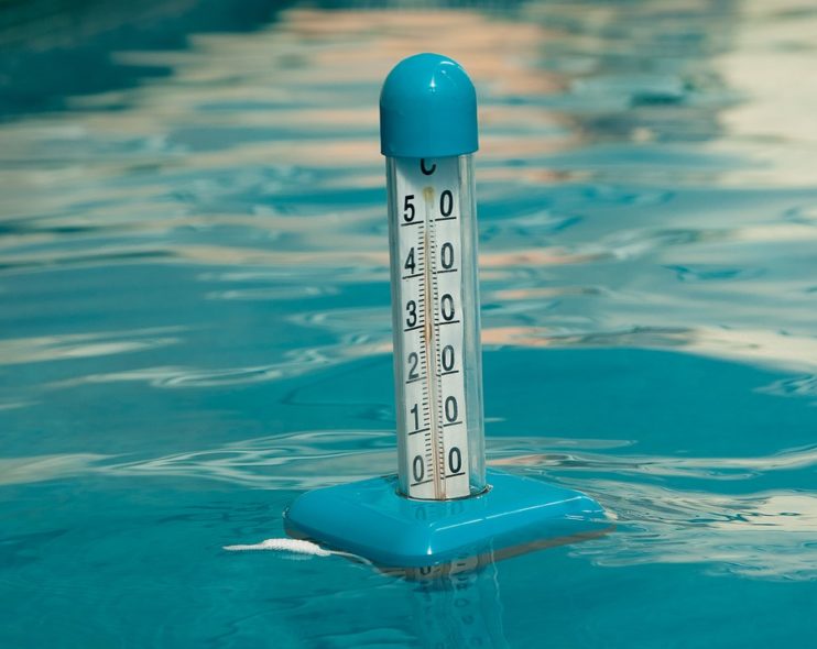 Water Temperature Measured by Thermometer
