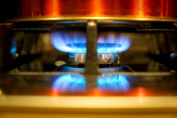 Gas Stove with Blue Flame -- Is It Safe?