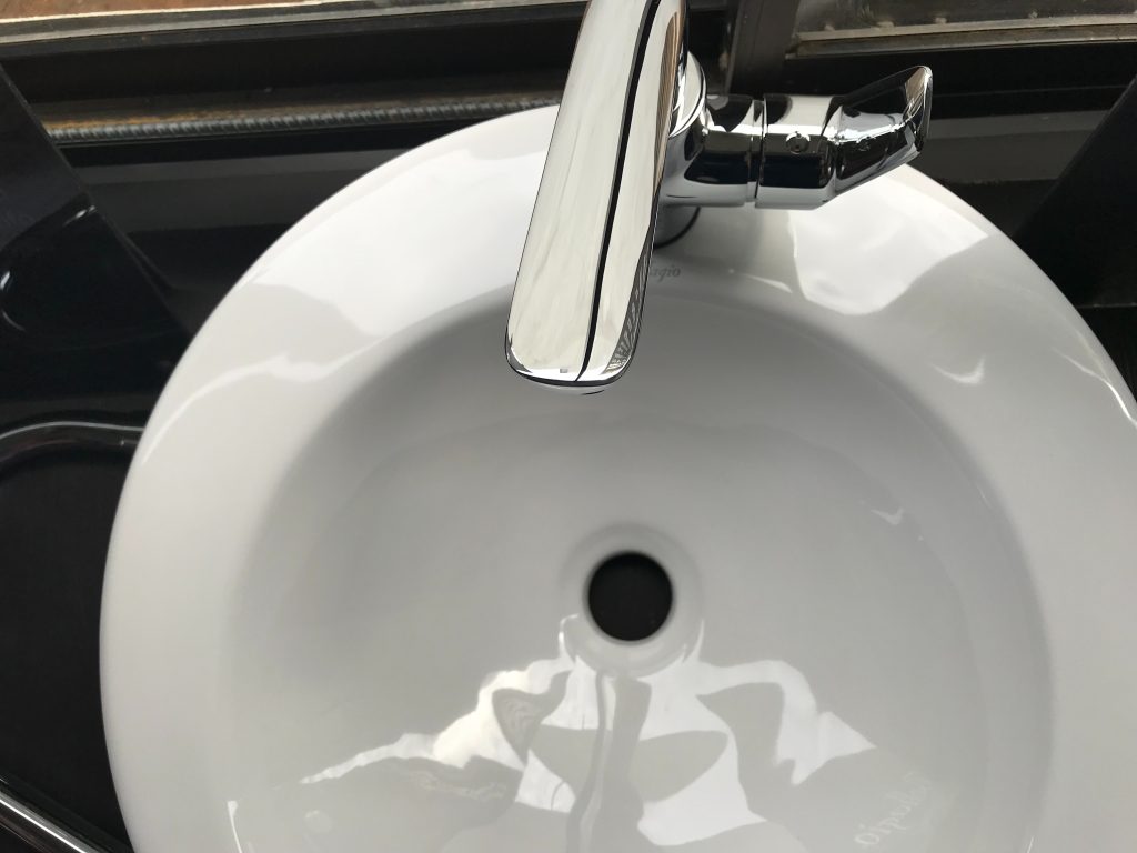 small sink