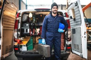 flush hot water heater
