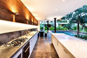 ourdoor kitchen plumbing
