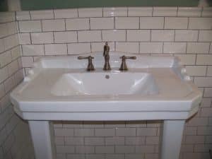 porcelain sink ace