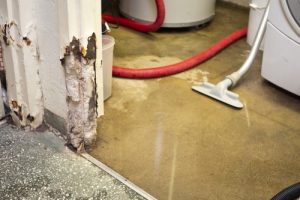 water damage