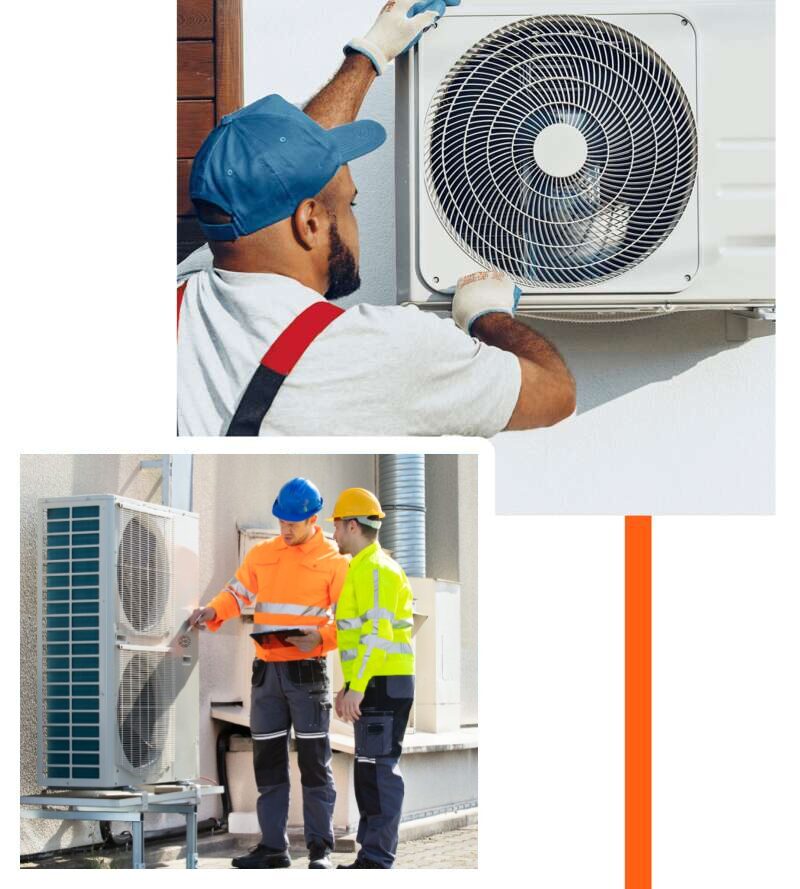 air condition install and repair