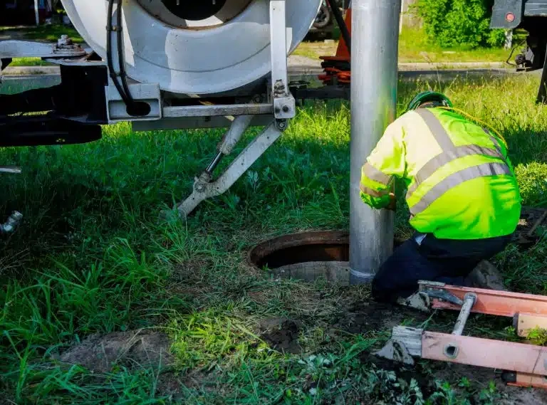 sewer septic