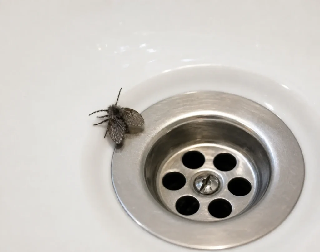 How to Get Rid of Drain Flies (Sewer Flies) Fast